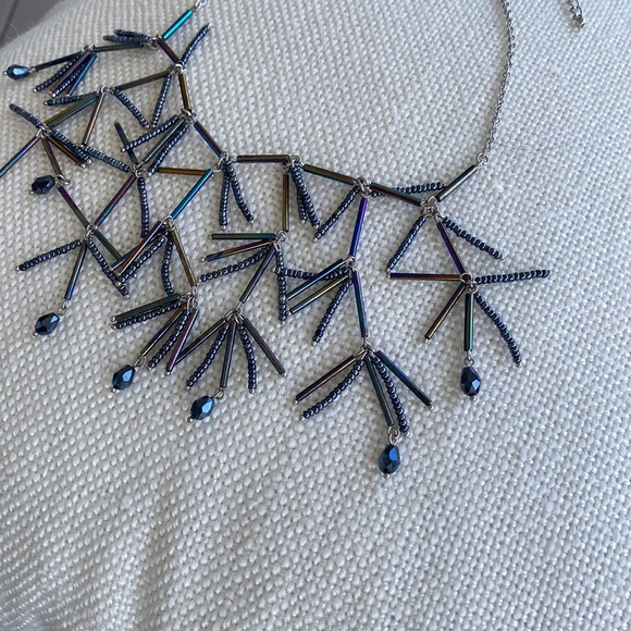 NWT I.N.C International Concepts Bugal Shaky Statement Princess Necklace - Picture 3 of 6